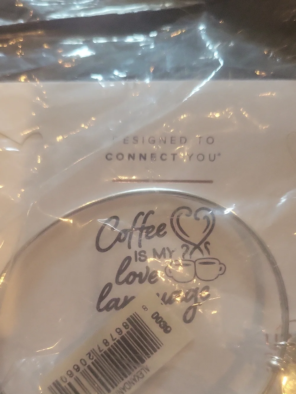 Alex Ani Limited Edition Bracelet Sealed Boxed Coffee Is My Love Langage